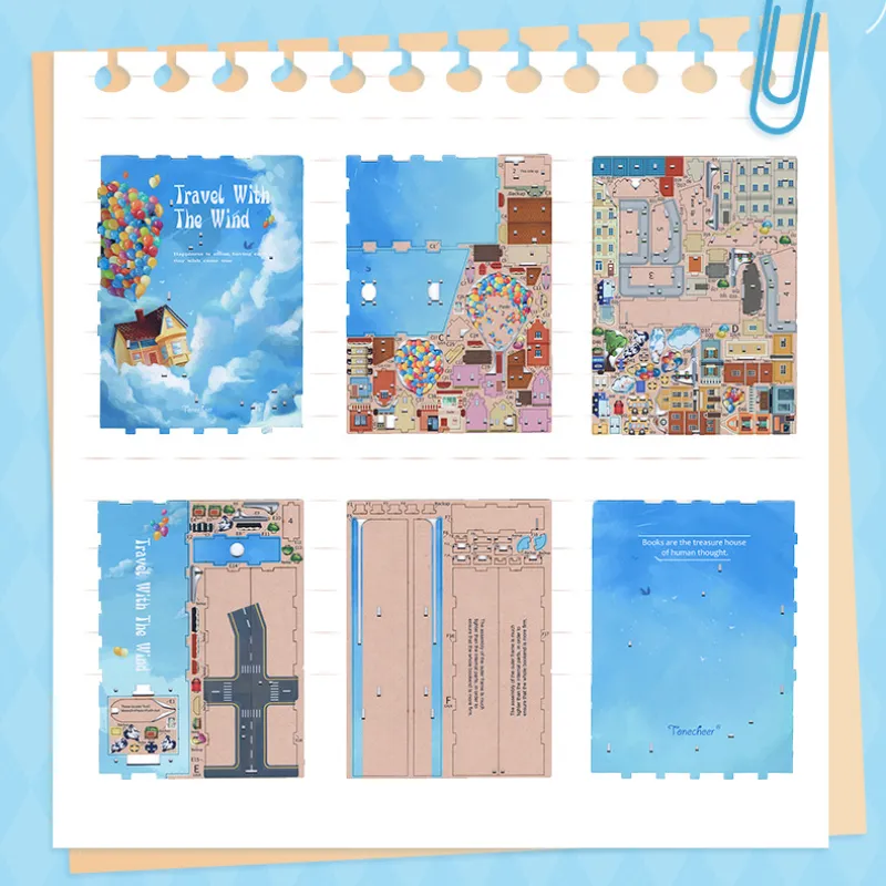 Book Nook - Viajar con el Viento