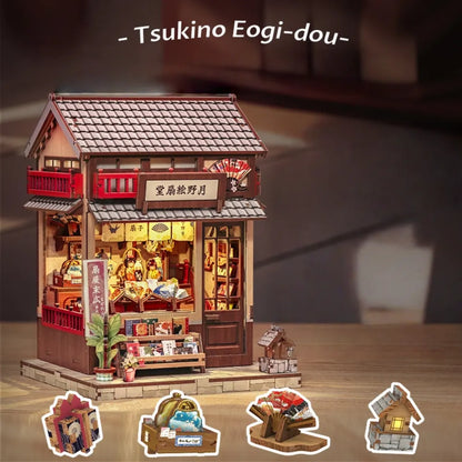 Book Nook Japan - Tsukino Eogi-dou