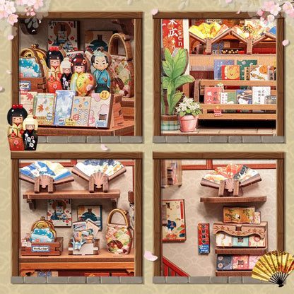 Book Nook Japan - Tsukino Eogi-dou