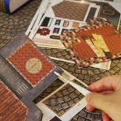 Miniatur Haus - Ciudad del Crepúsculo Book Nook