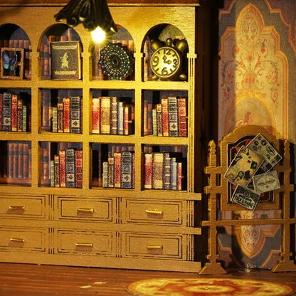 Miniatur Haus - Ciudad del Crepúsculo Book Nook