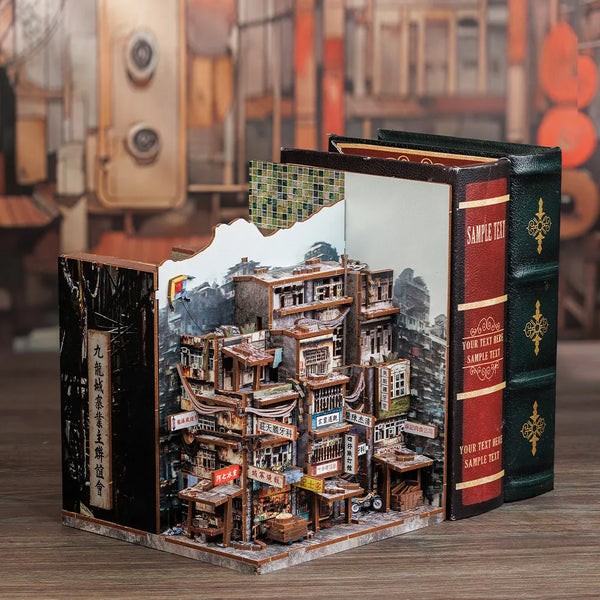 Book Nook - Zmierzch wojowników: Walled In