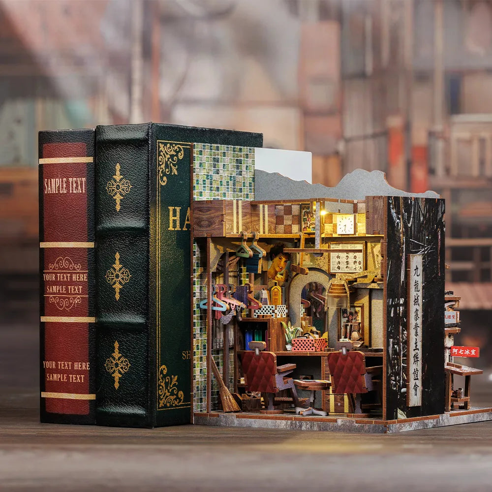 Book Nook - Twilight of the Warriors: Walled In