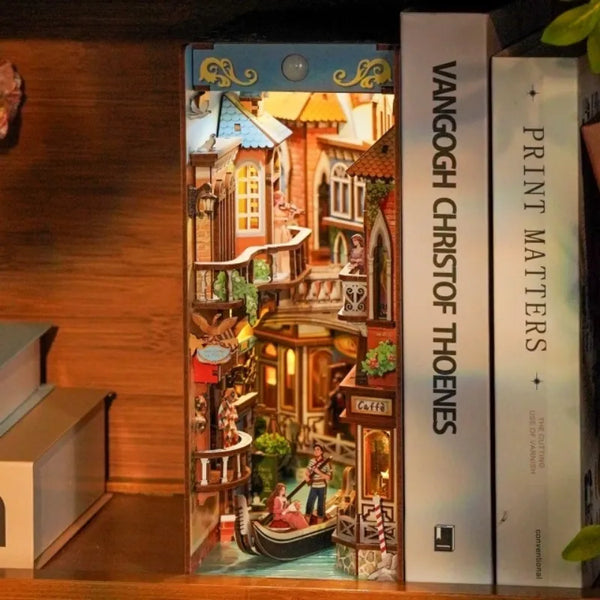 Book Nook - Wenecjańskie Marzenia