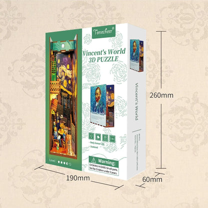 Book Nook - Vincent's World