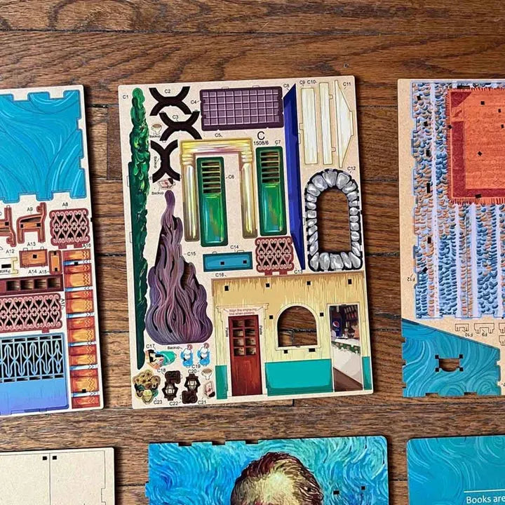 Book Nook - Vincent's World