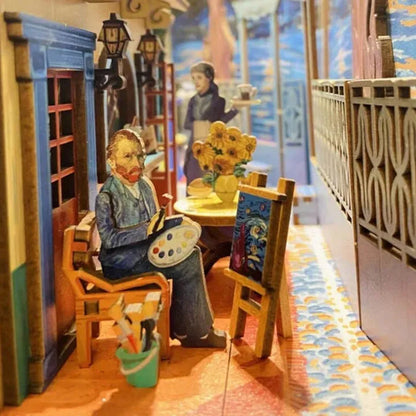 Book Nook - Vincent's World