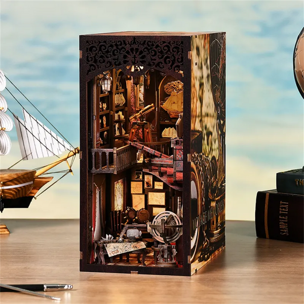 Book Nook - Wspomnienia z podróży