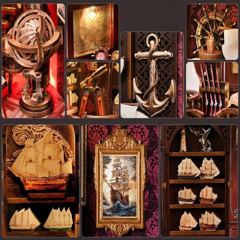 Book Nook - Voyage Memories