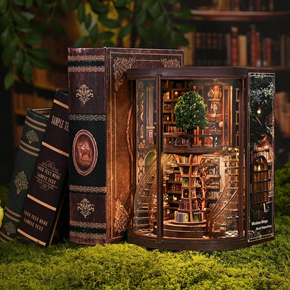 Book Nook - Repositorio de libros Anillos de Sabiduría