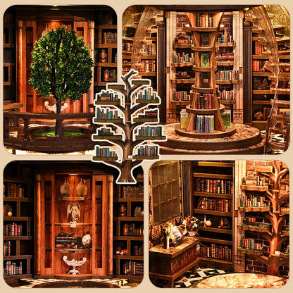 Book Nook - Repositorio de libros Anillos de Sabiduría