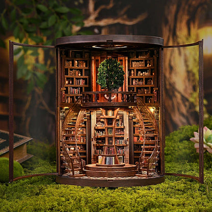 Book Nook - Repositorio de libros Anillos de Sabiduría