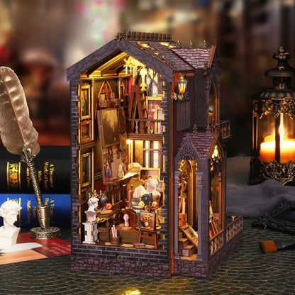 Book Nook - Estudio de maravillas