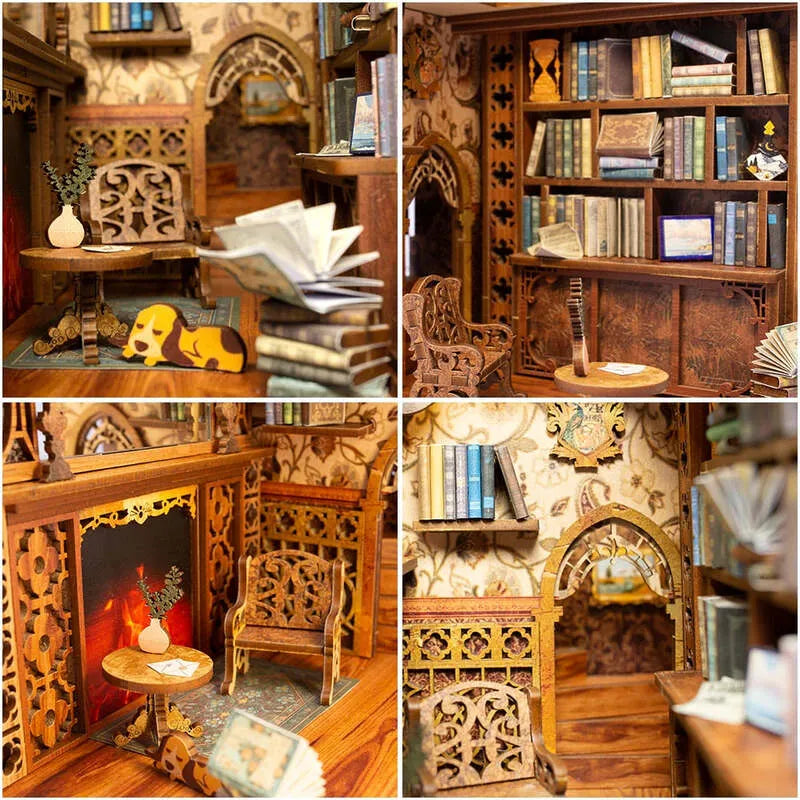 Book Nook - Wieczna Księgarnia