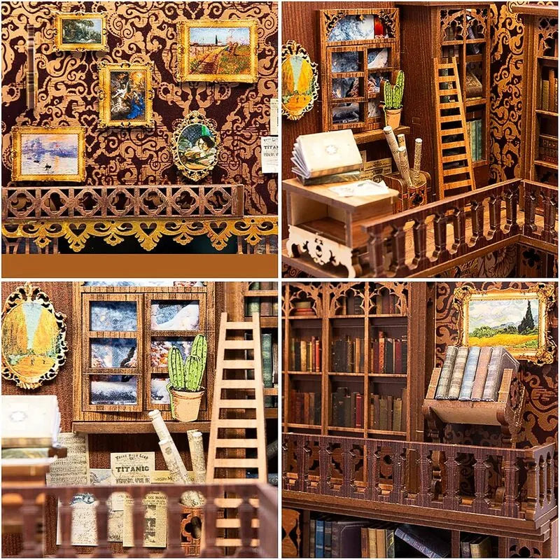 Book Nook - Wieczna Księgarnia