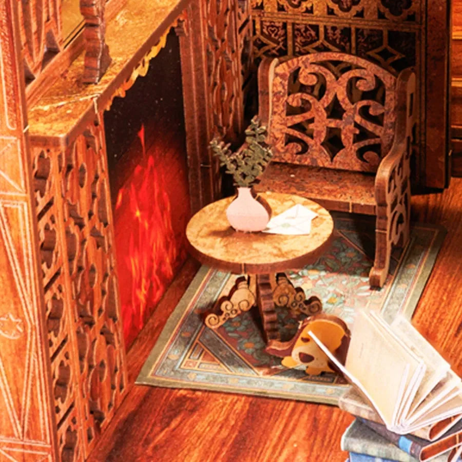 Book Nook - Wieczna Księgarnia