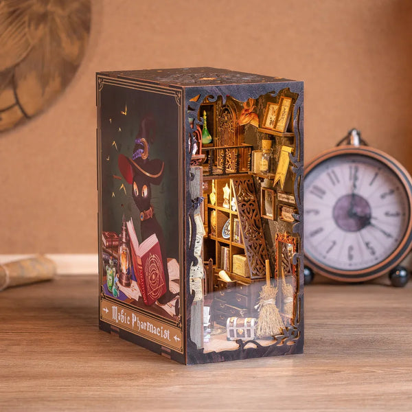 Book Nook - Magiczny Farmaceuta