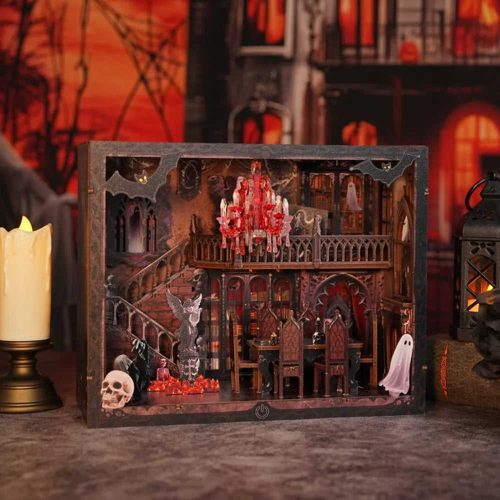 Book Nook - Dark Family Pro