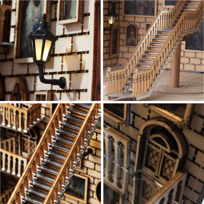 Book Nook - Escuela Mágica