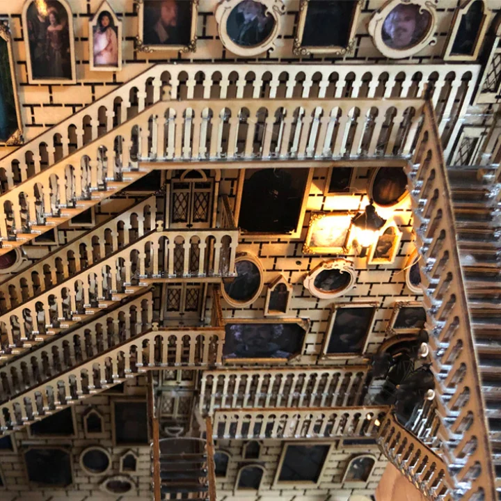 Book Nook - Escuela Mágica