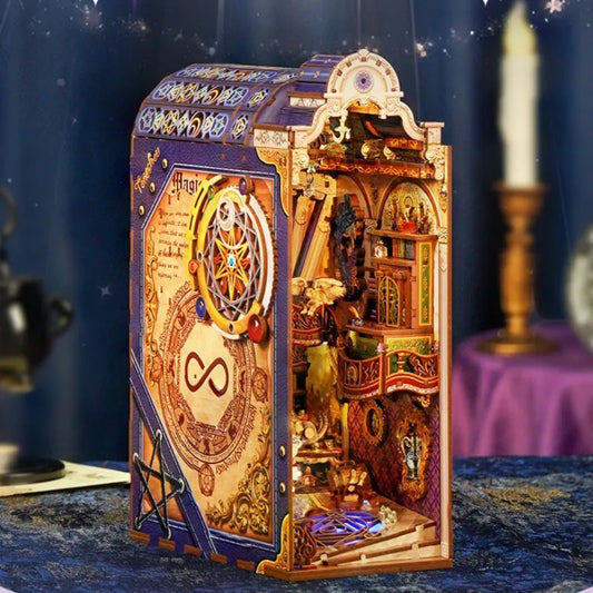 Book Nook - Biblioteca Mágica