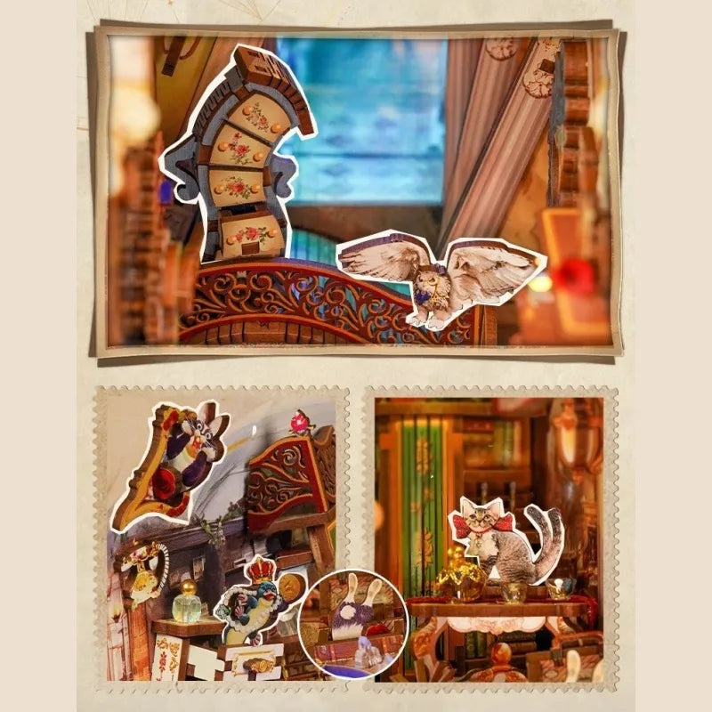 Book Nook - Magical Library