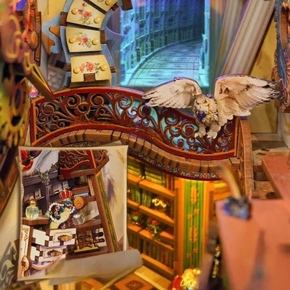 Book Nook - Magical Library