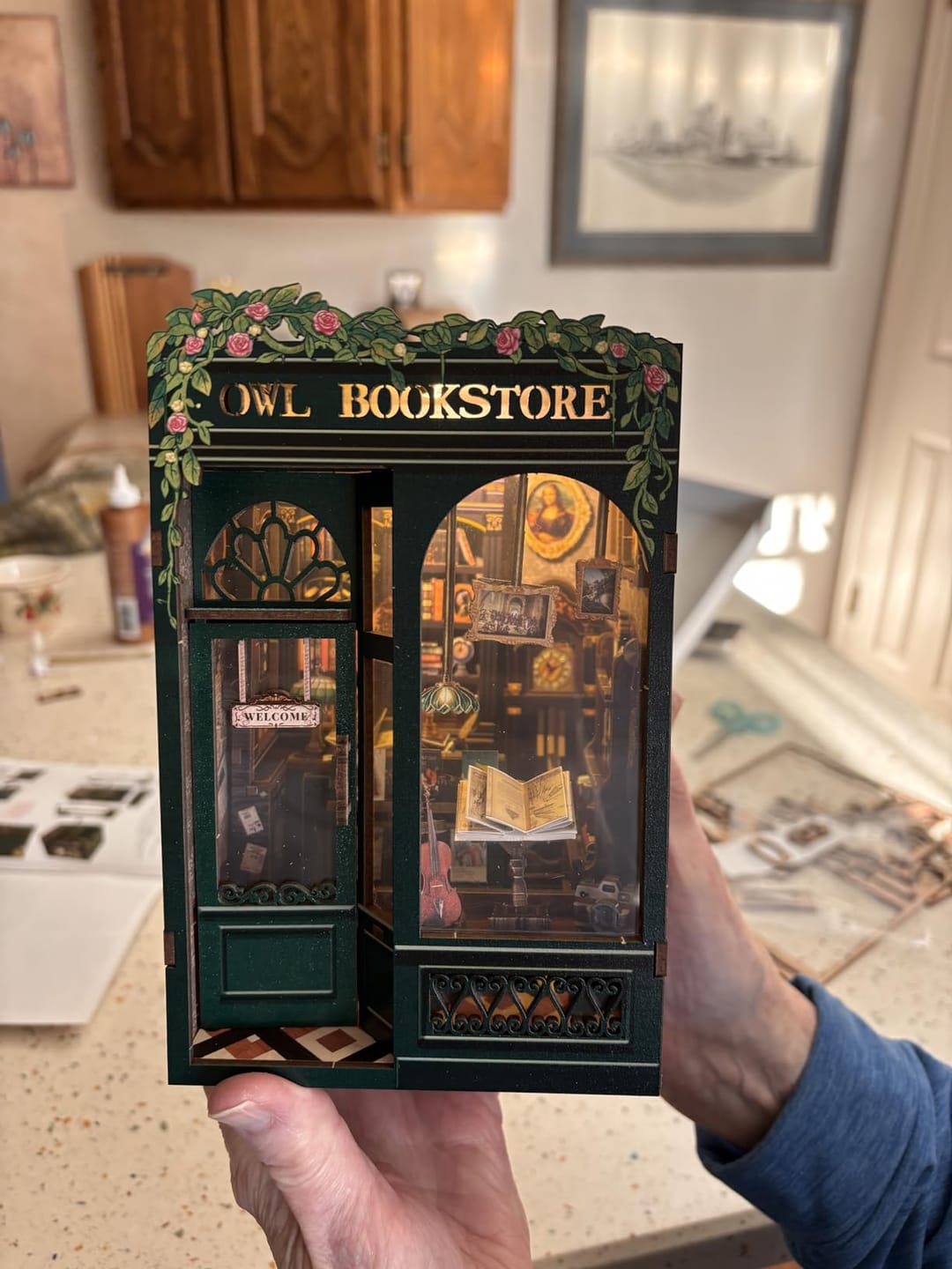 Book Nook - Owl Bookstore