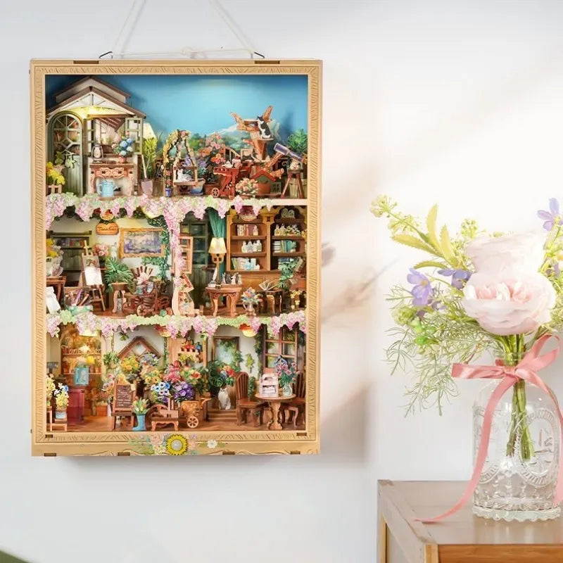 Kit DIY de Marco 3D - Tiempo de Floración