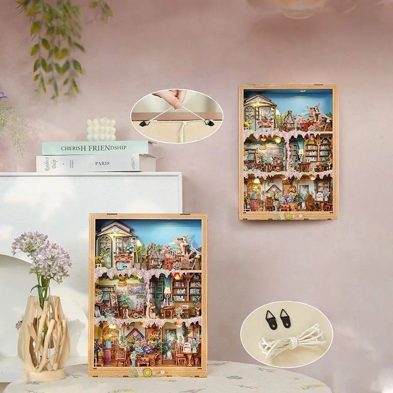 Kit DIY de Marco 3D - Tiempo de Floración