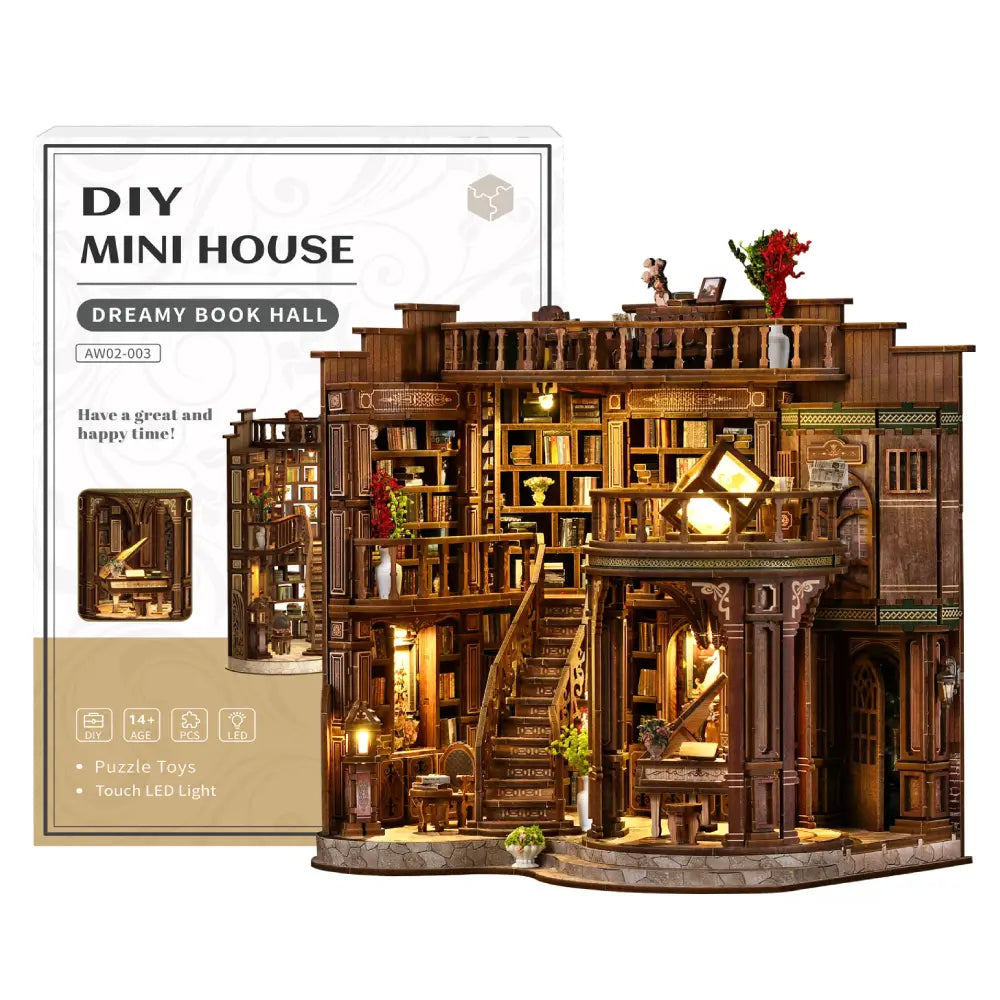 Book Nook - Sala de Libros Soñadora