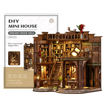 Book Nook - Sala de Libros Soñadora