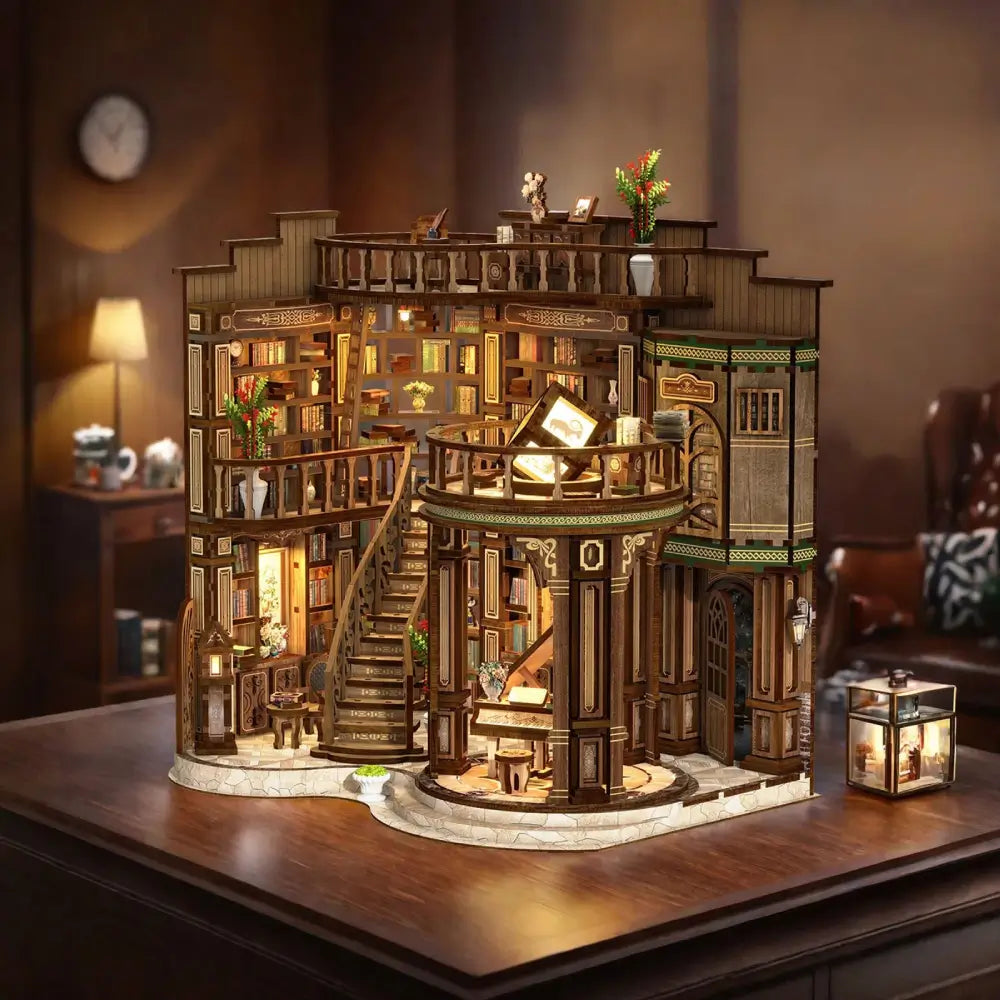 Book Nook - Sala de Libros Soñadora