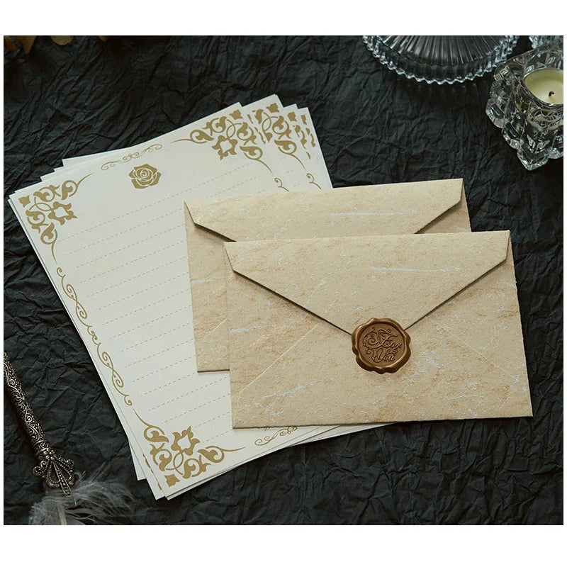 Servicio de regalo con cariño: embalaje exclusivo para regalos y carta sellada