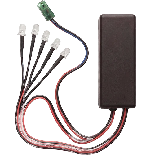 LED lighting set included