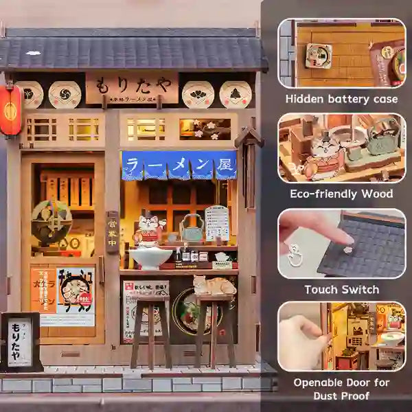 Zestaw DIY Book Nook Morita-Ya