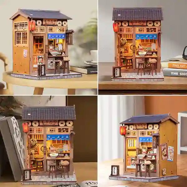 Zestaw DIY Book Nook Morita-Ya