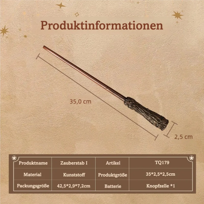 Magic Wand | Interactive Magic Wand for TONECHEER Book Nooks