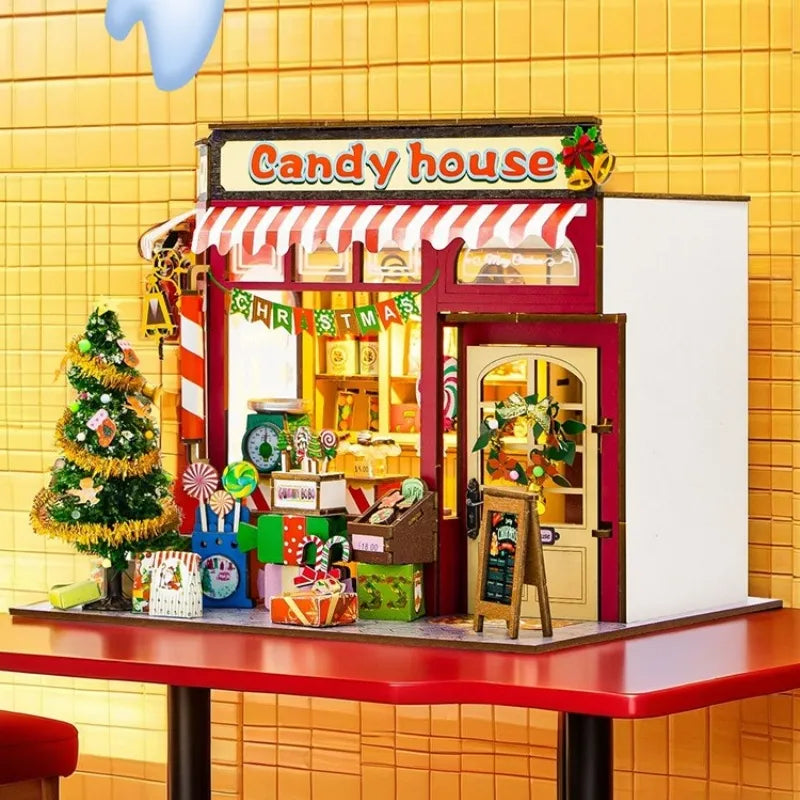 Miniature House Kit - Candy House