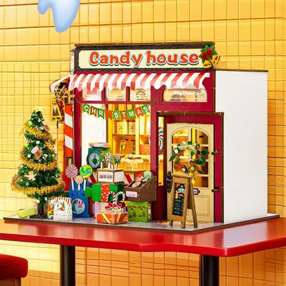 Miniature House Kit - Candy House