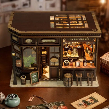 Miniature House Kit - Corner Tavern