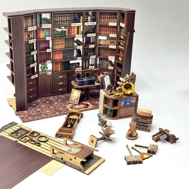 Miniature House Kit - Hoggor Bookstore