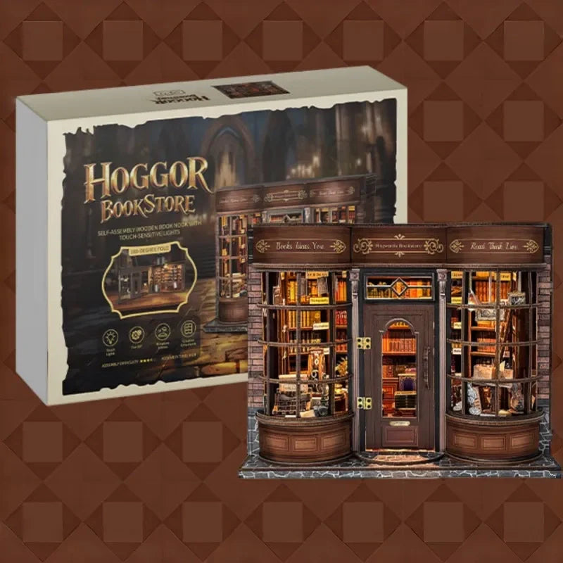 Miniature House Kit - Hoggor Bookstore