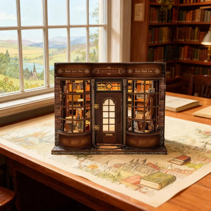 Miniature House Kit - Hoggor Bookstore