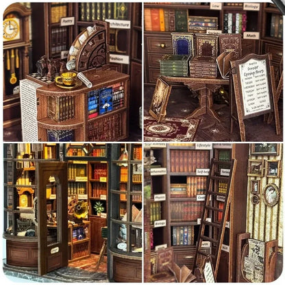 Miniature House Kit - Hoggor Bookstore