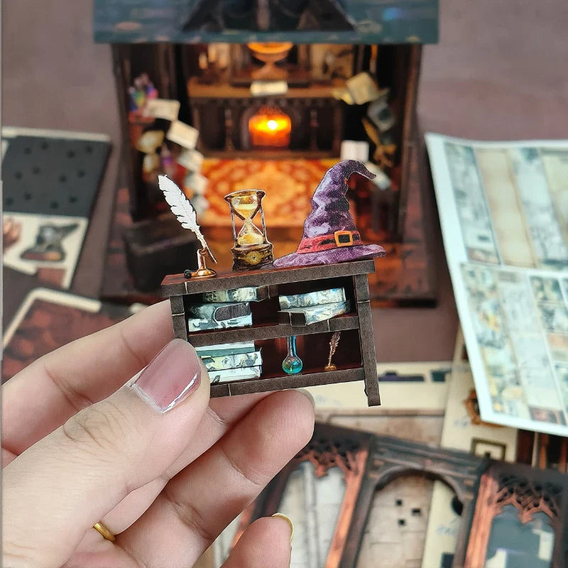 Kit de Casa en miniatura - Hogsmeade Cottage