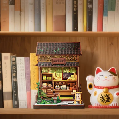 Book Nook Japón - Kanmi-dokoro Kurihara
