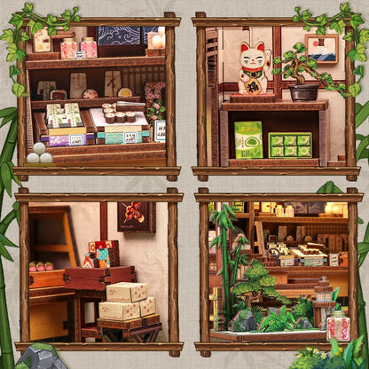 Book Nook Japón - Kanmi-dokoro Kurihara