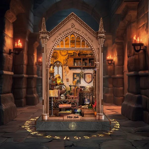 Book Nook - Magiczne miejsce zamieszkania