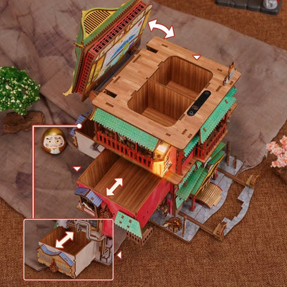 Kit de Casa en Miniatura - Onsen Saga